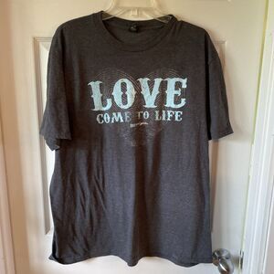 Big Daddy Weave T Shirt Size XL Grey Anvil Come To Life